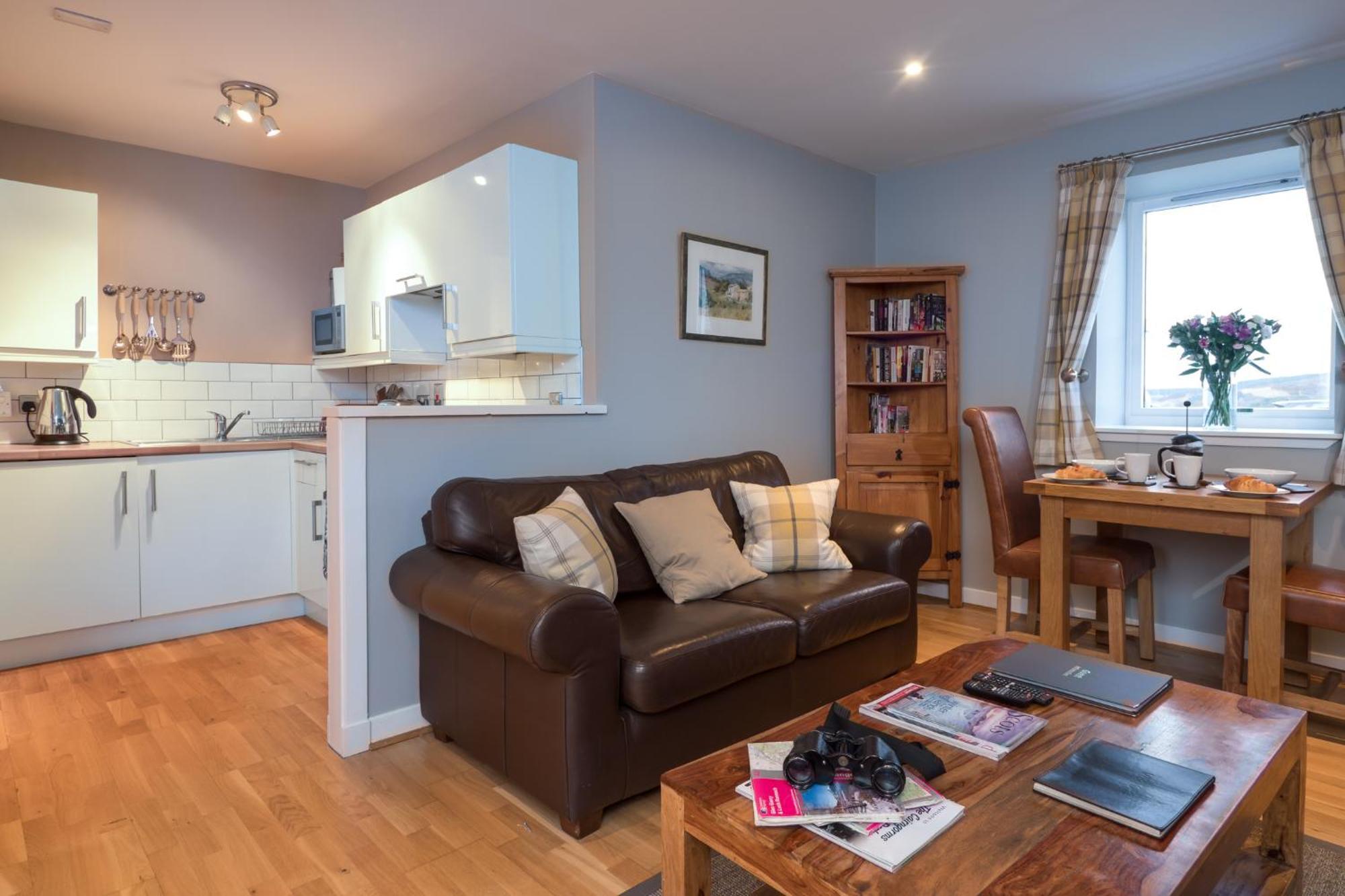 Highland Holiday Cottages Ньютонмор Номер фото